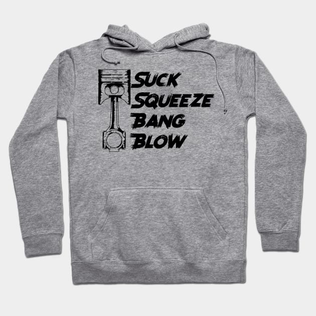 Suck Squeeze Bang Blow Hoodie by Sloop